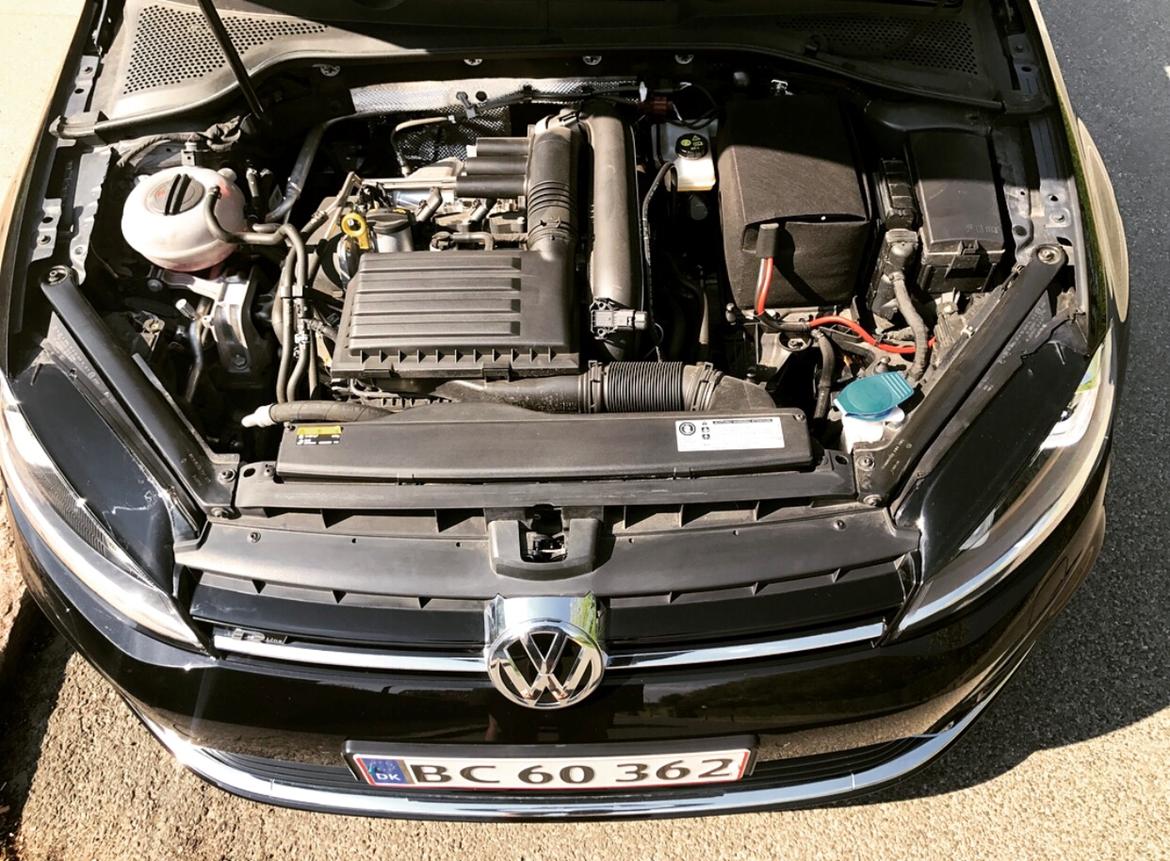 VW Golf 7 R-Line "Blackie" billede 9