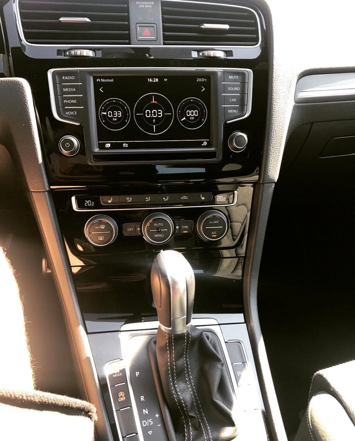 VW Golf 7 R-Line "Blackie" billede 10