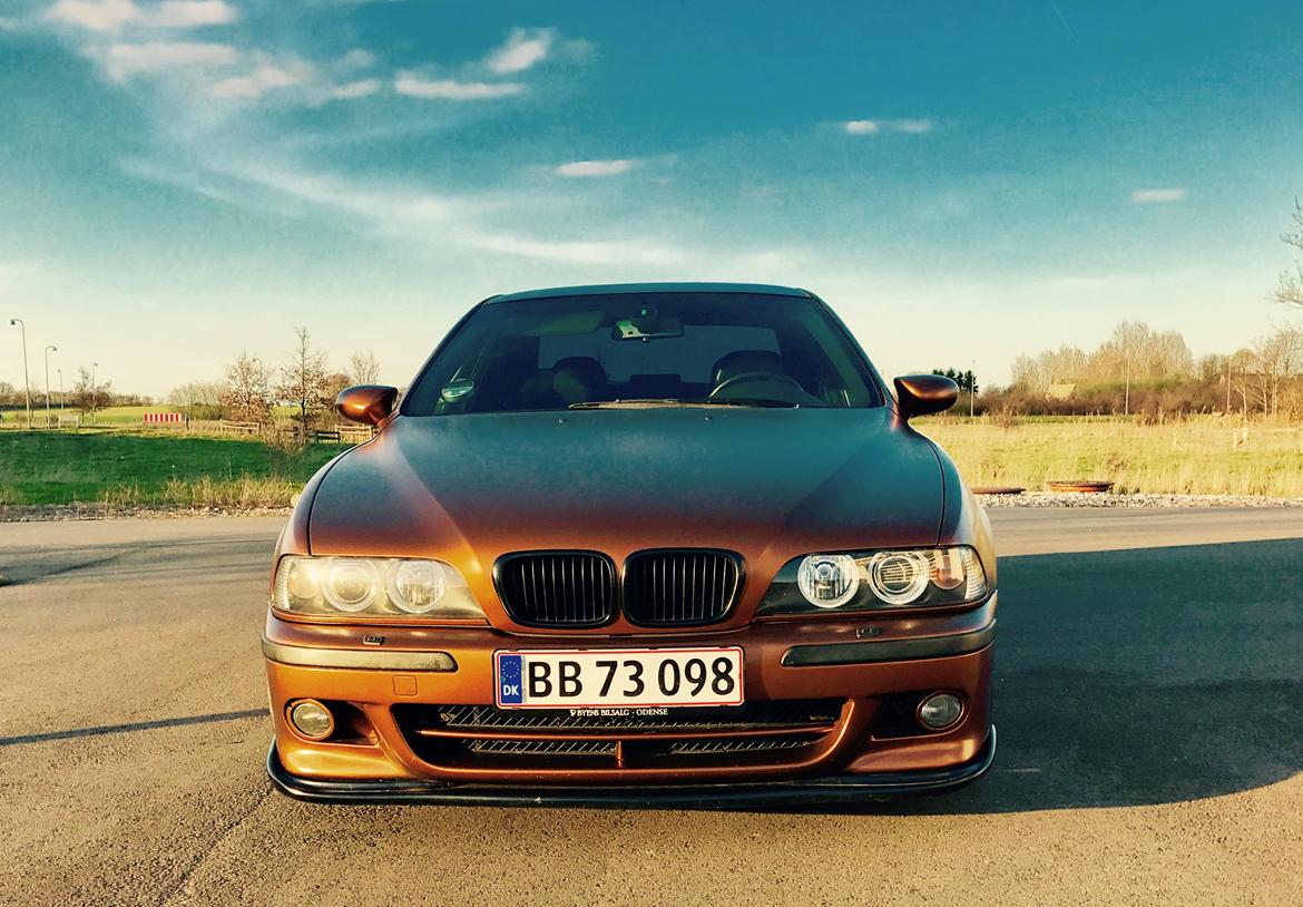 BMW E39 540i billede 6