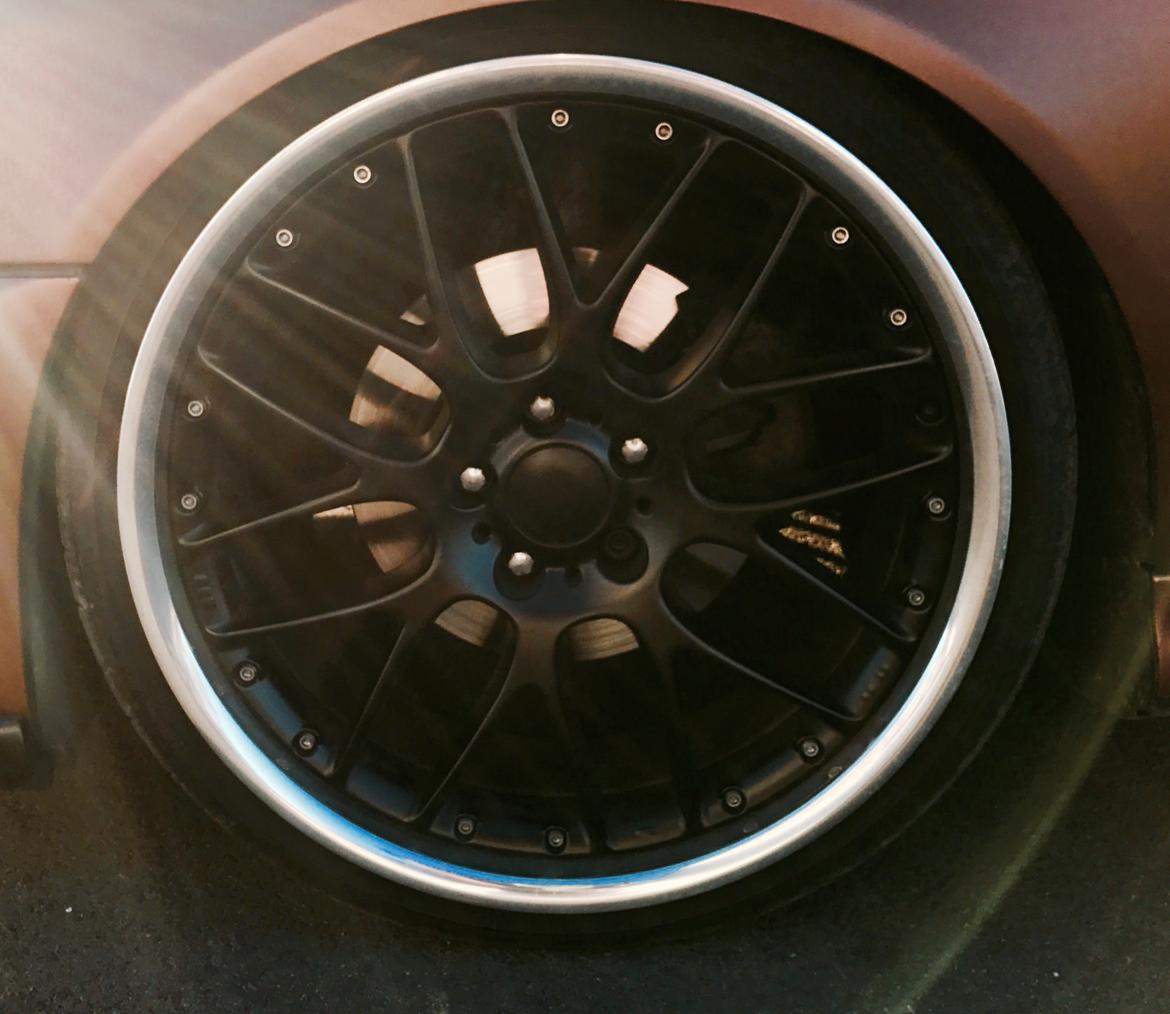 BMW E39 540i billede 7