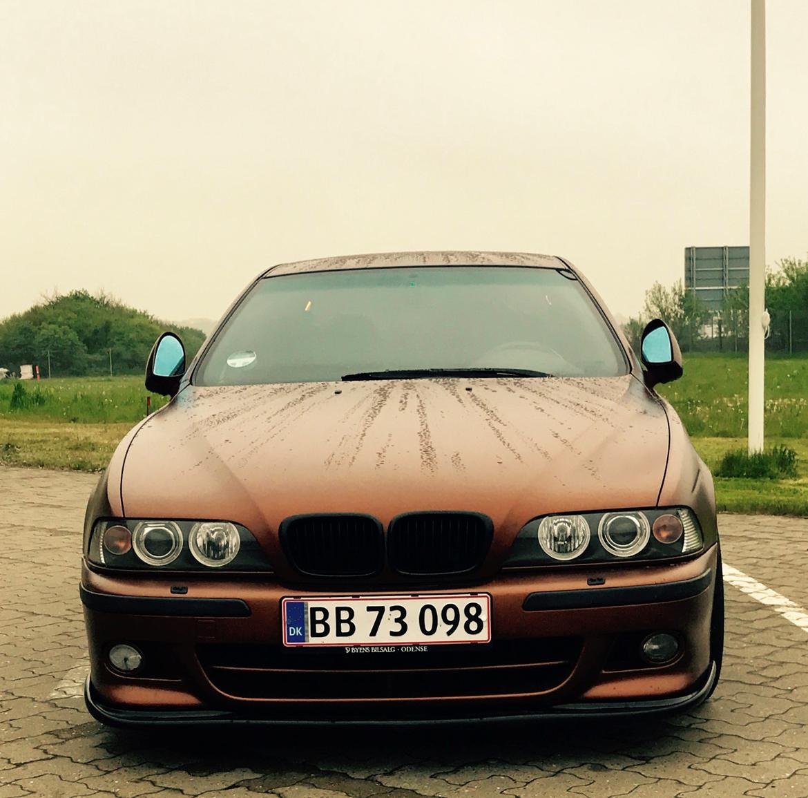 BMW E39 540i billede 10