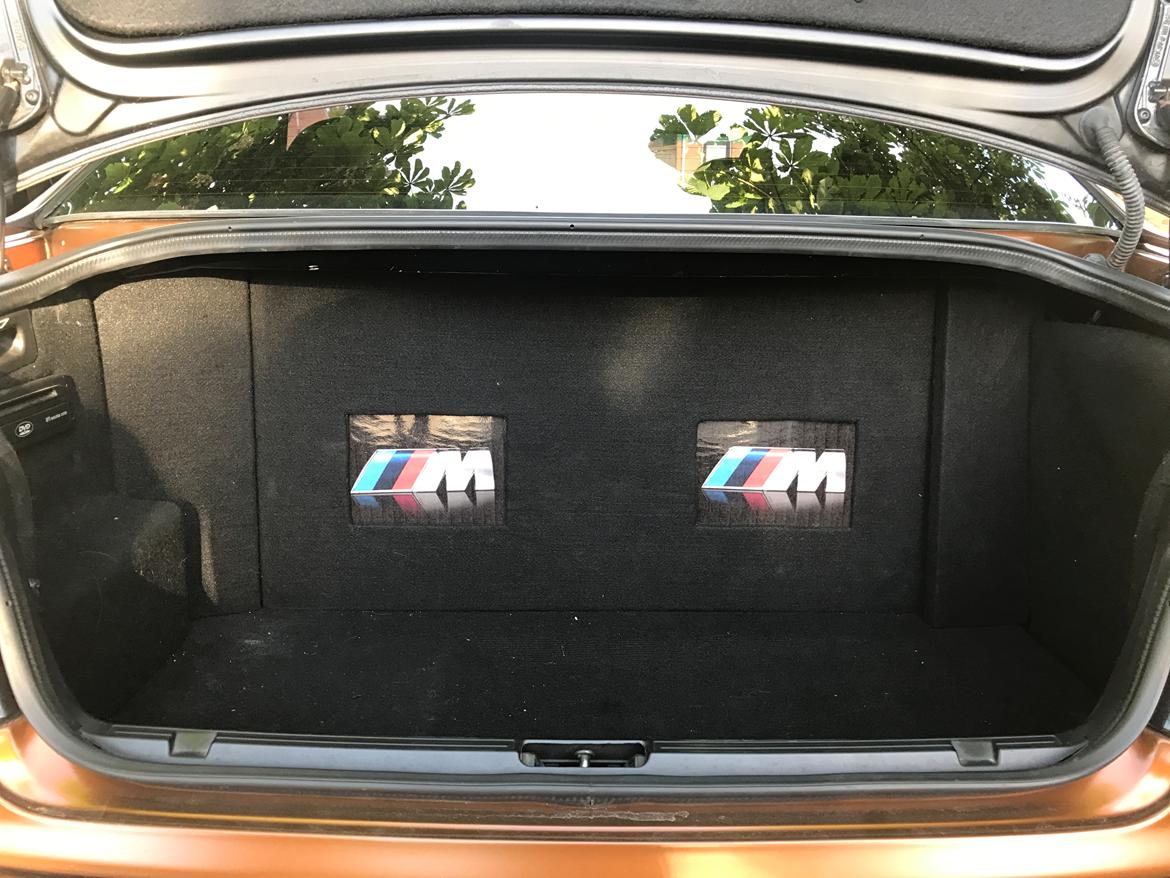 BMW E39 540i billede 12