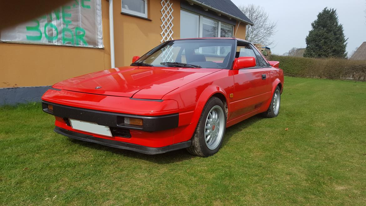 Toyota Mr2 AW11 billede 3