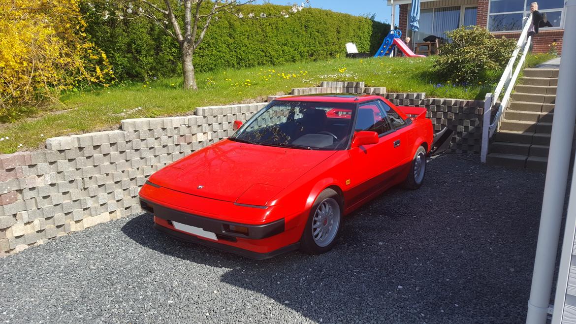 Toyota Mr2 AW11 billede 6