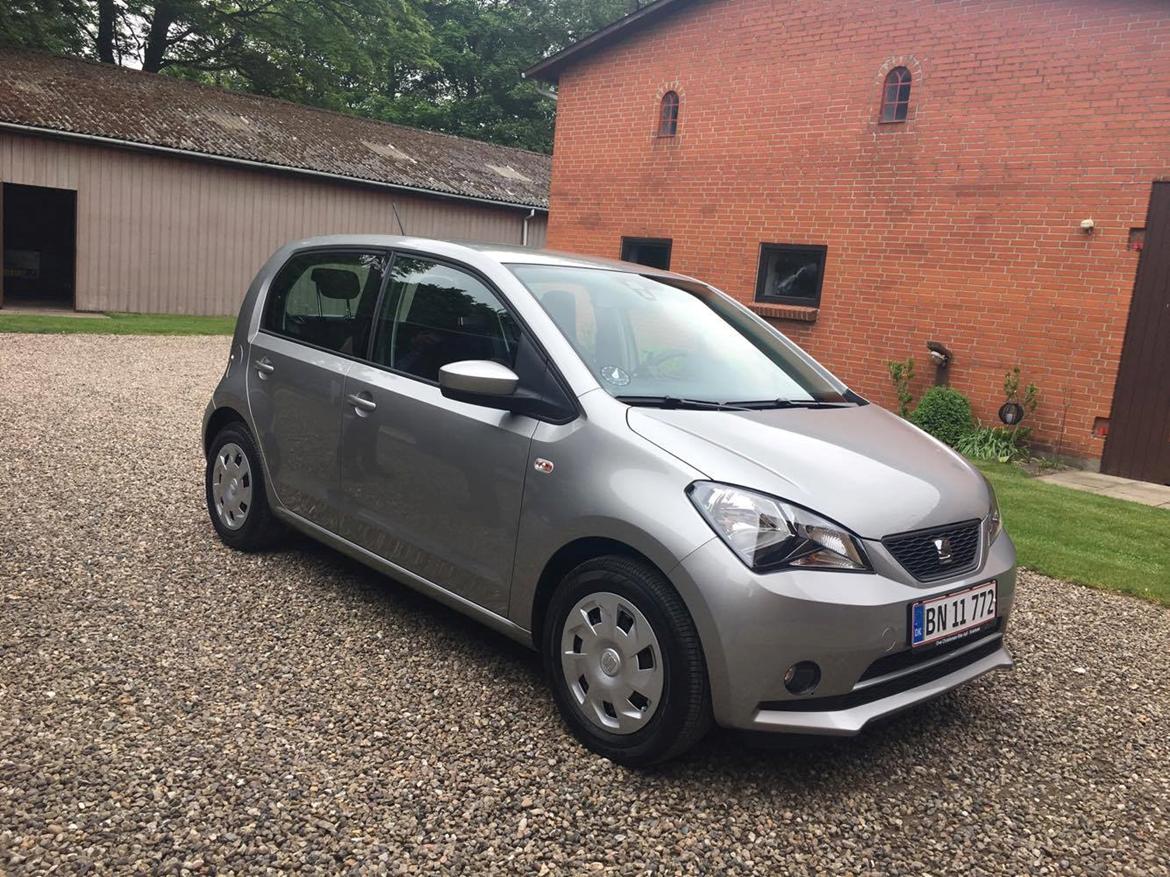 Seat Mii - Ude på sin første køretur :) billede 9