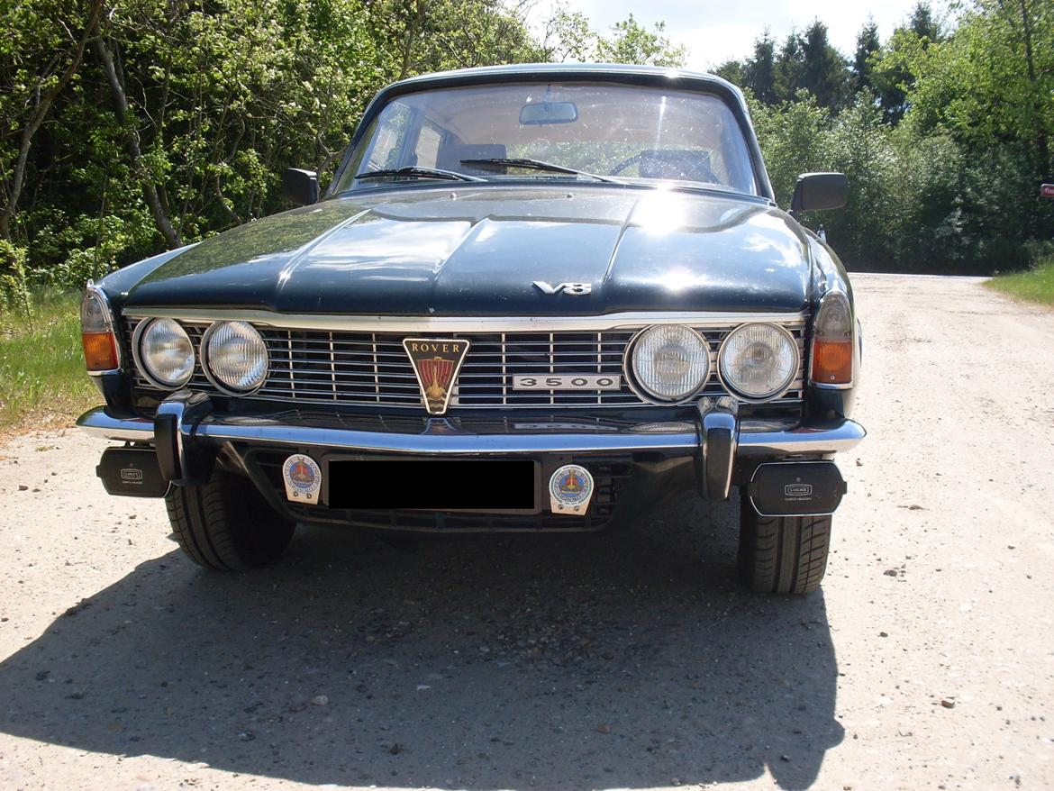 Rover 3500 P6 billede 1