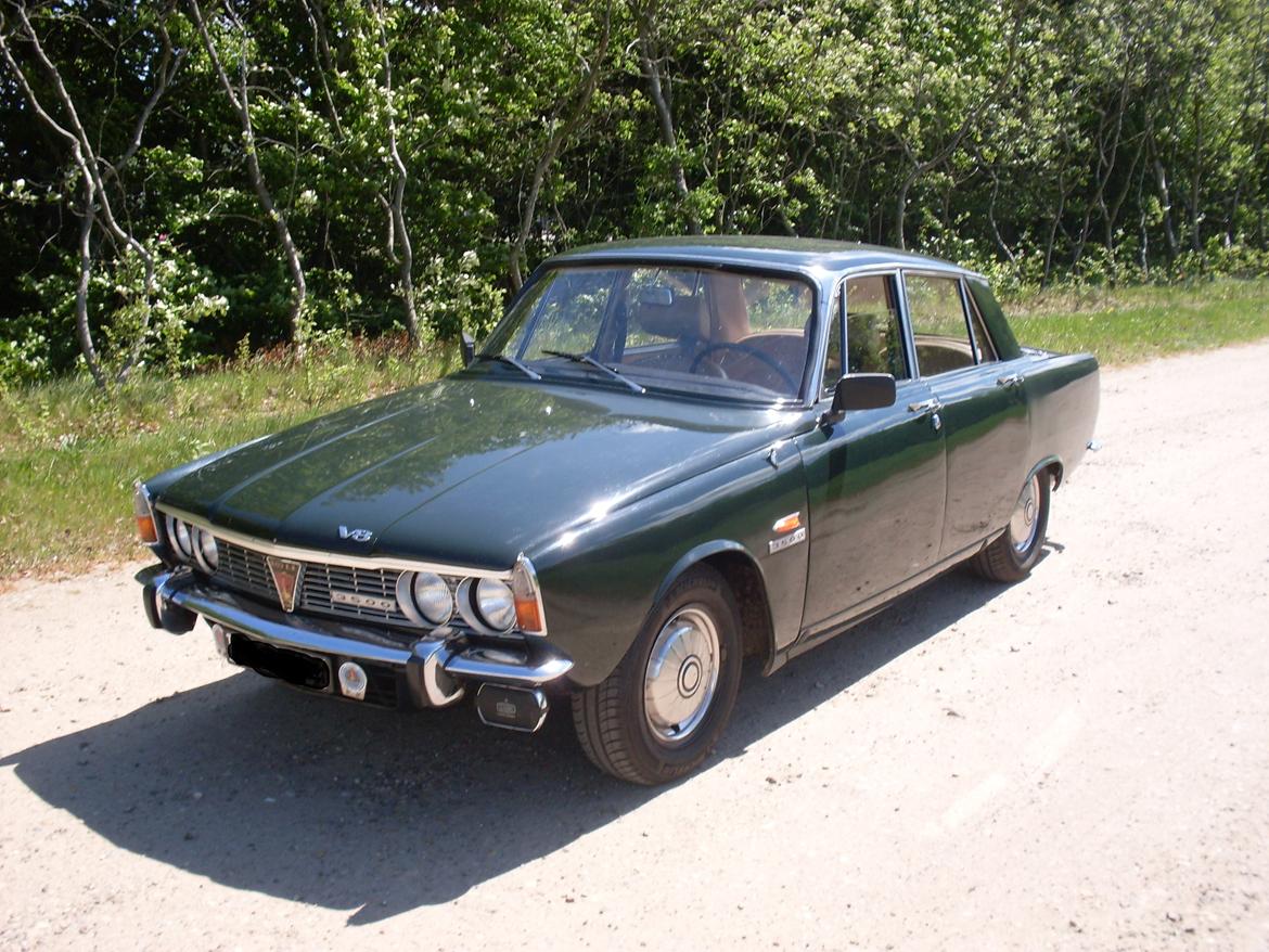 Rover 3500 P6 billede 3