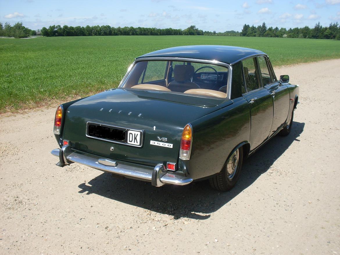 Rover 3500 P6 billede 5