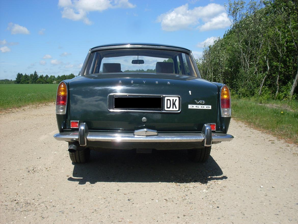 Rover 3500 P6 billede 6