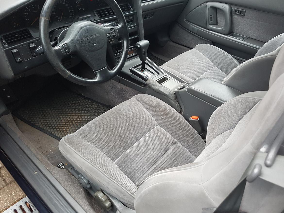 Toyota Supra MK3 3.0 Turbo billede 4