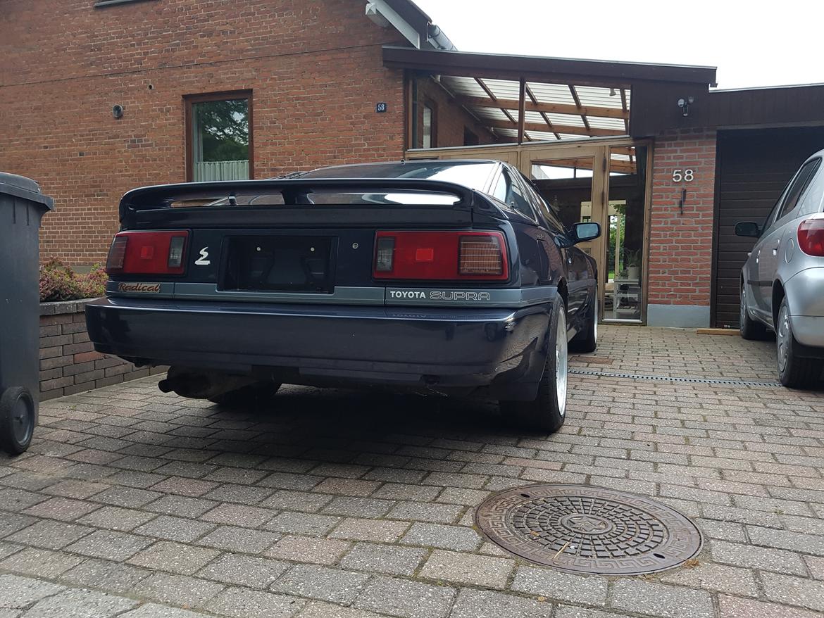 Toyota Supra MK3 3.0 Turbo billede 2