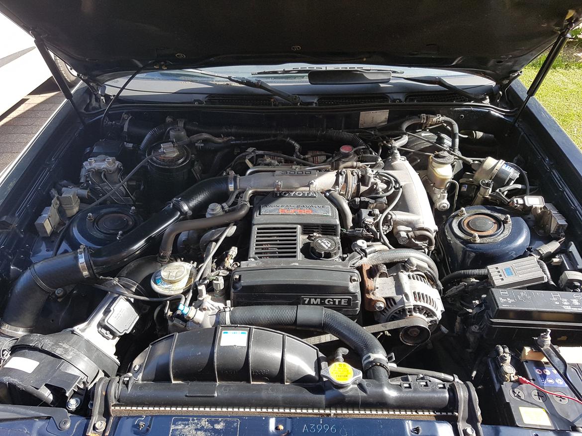 Toyota Supra MK3 3.0 Turbo billede 3