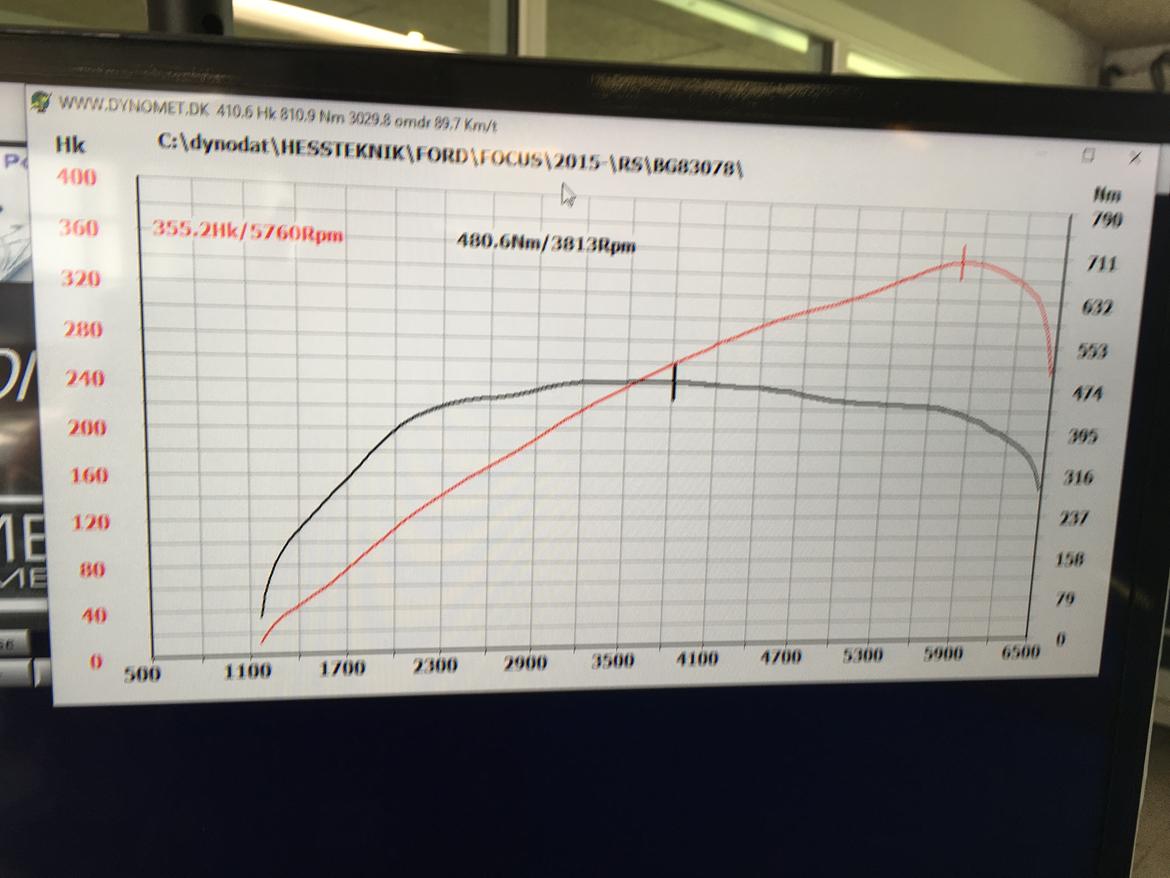 Ford Focus RS billede 5