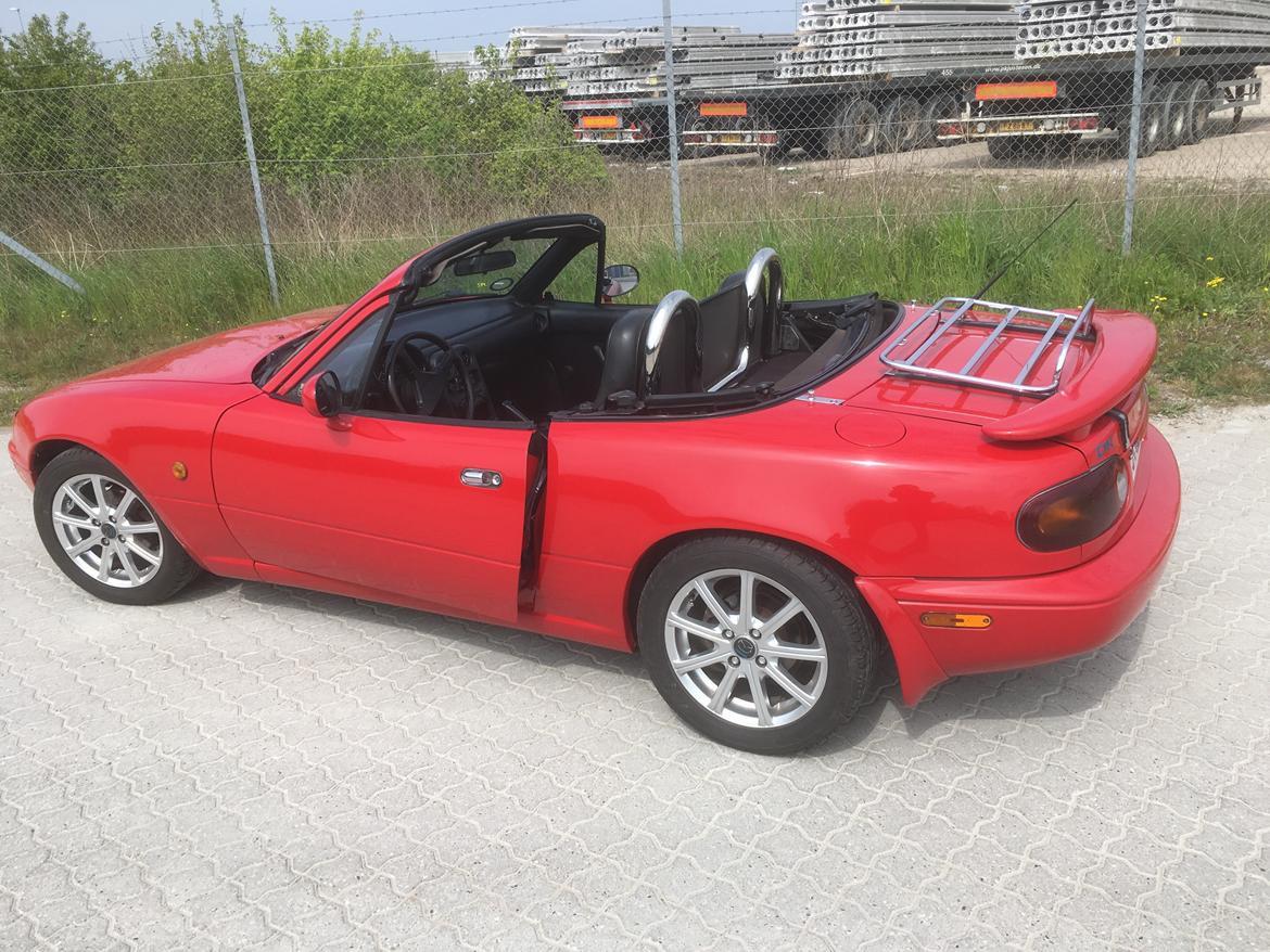 Mazda Mx-5 NA  - Billede fra da jeg hentede den, på vej hjem billede 22