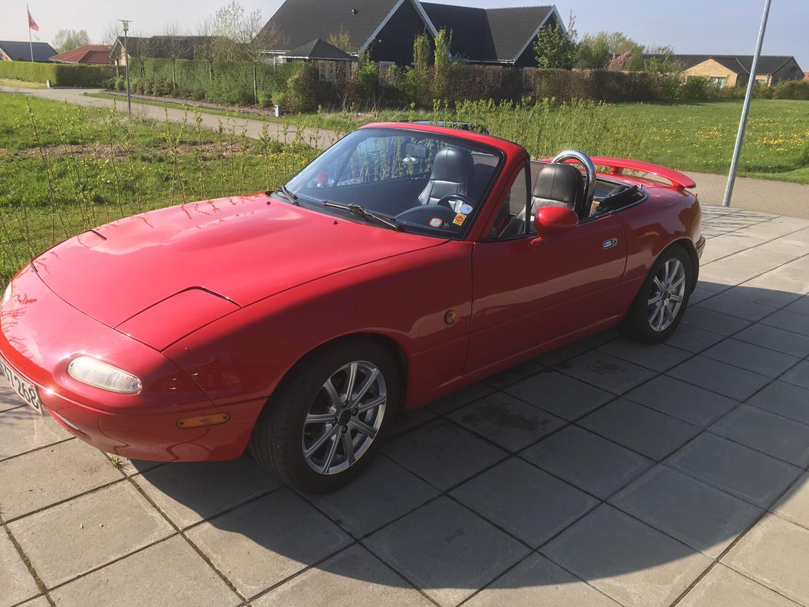 Mazda Mx-5 NA  - kedelig hjul billede 19