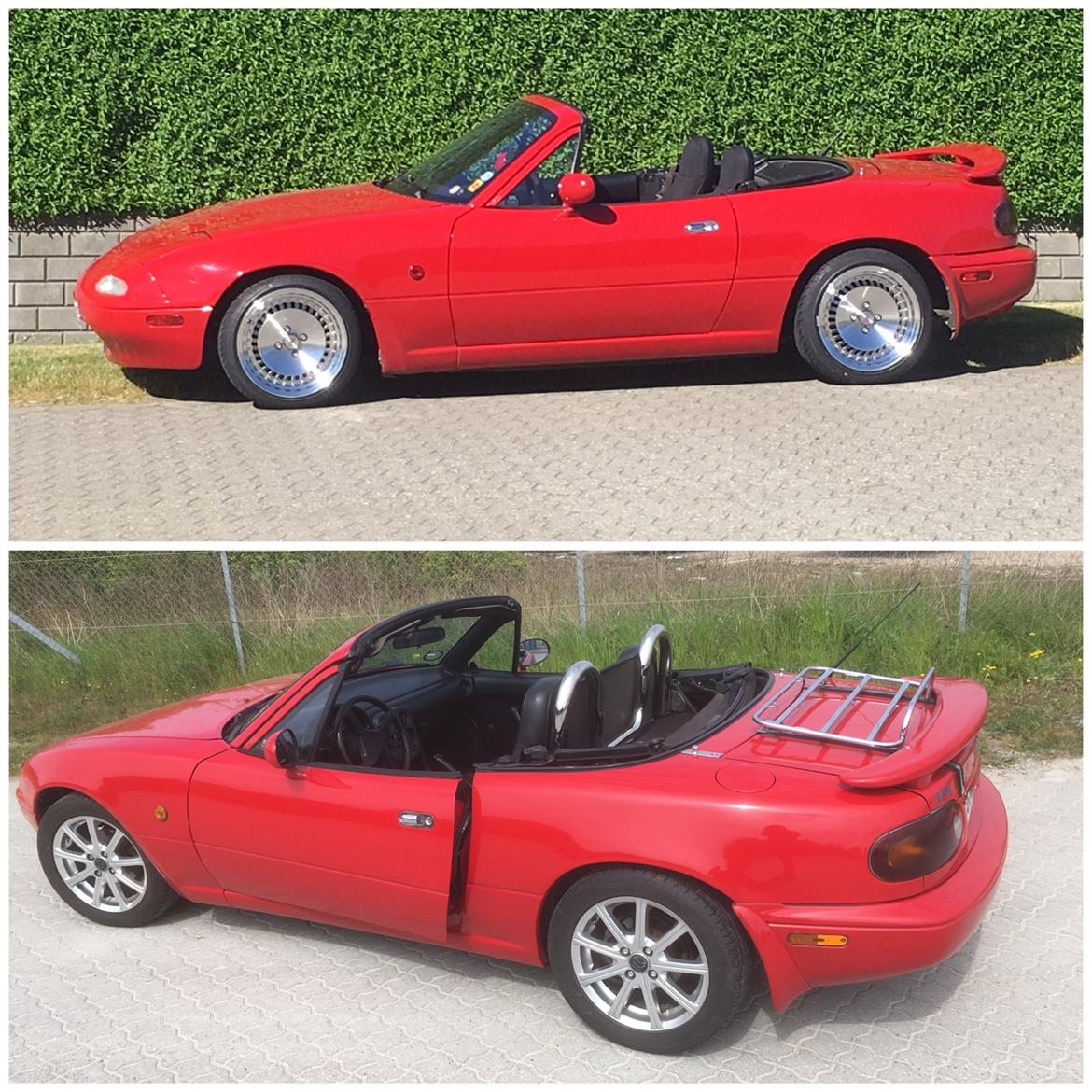 Mazda Mx-5 NA  - før og efter billede 20