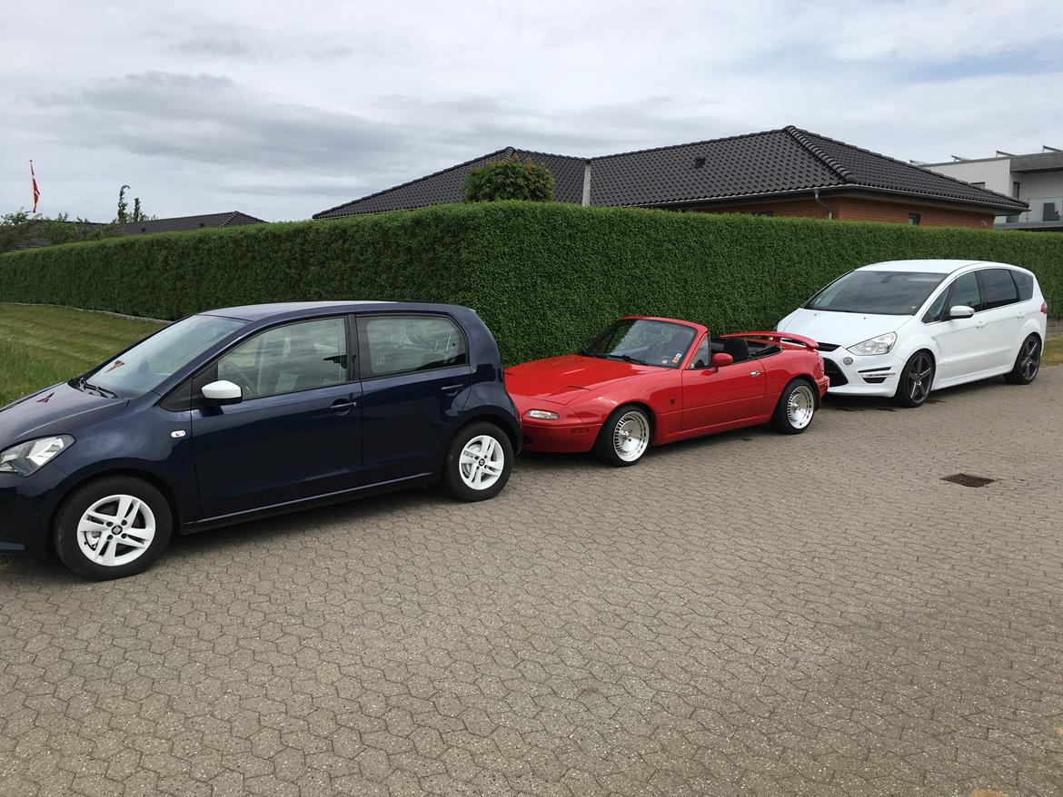 Mazda Mx-5 NA  billede 6