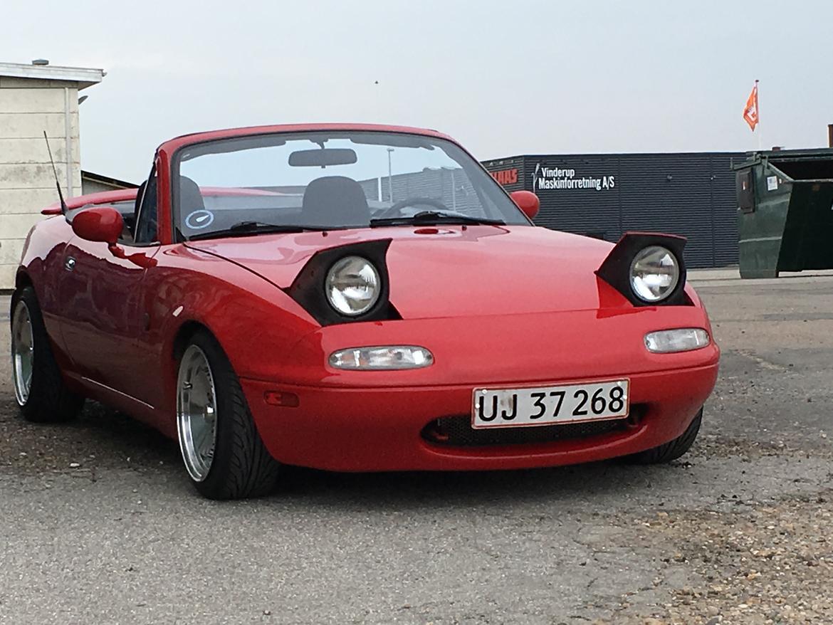 Mazda Mx-5 NA  billede 14