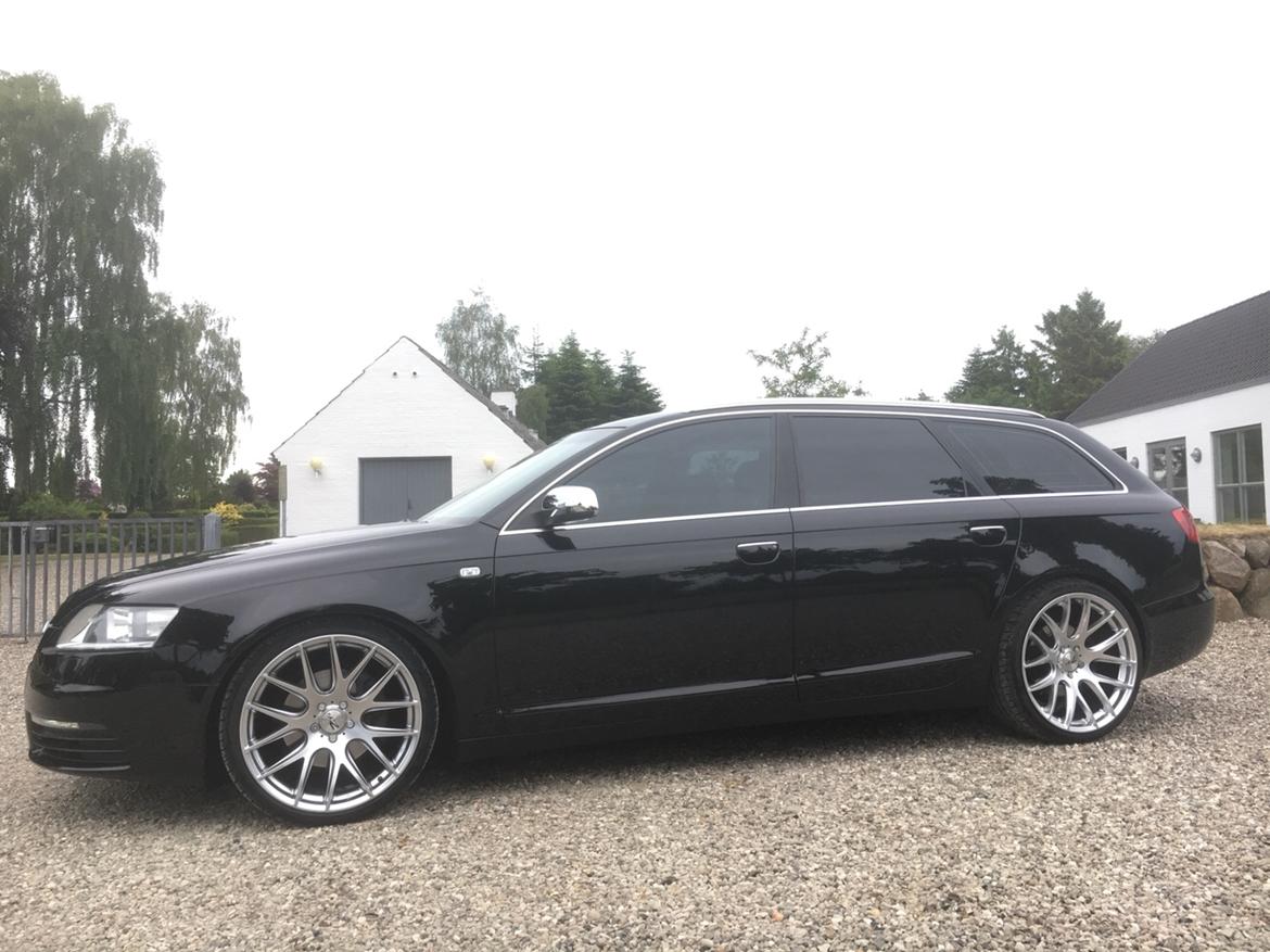 Audi A6 Avant 4F S-line billede 1