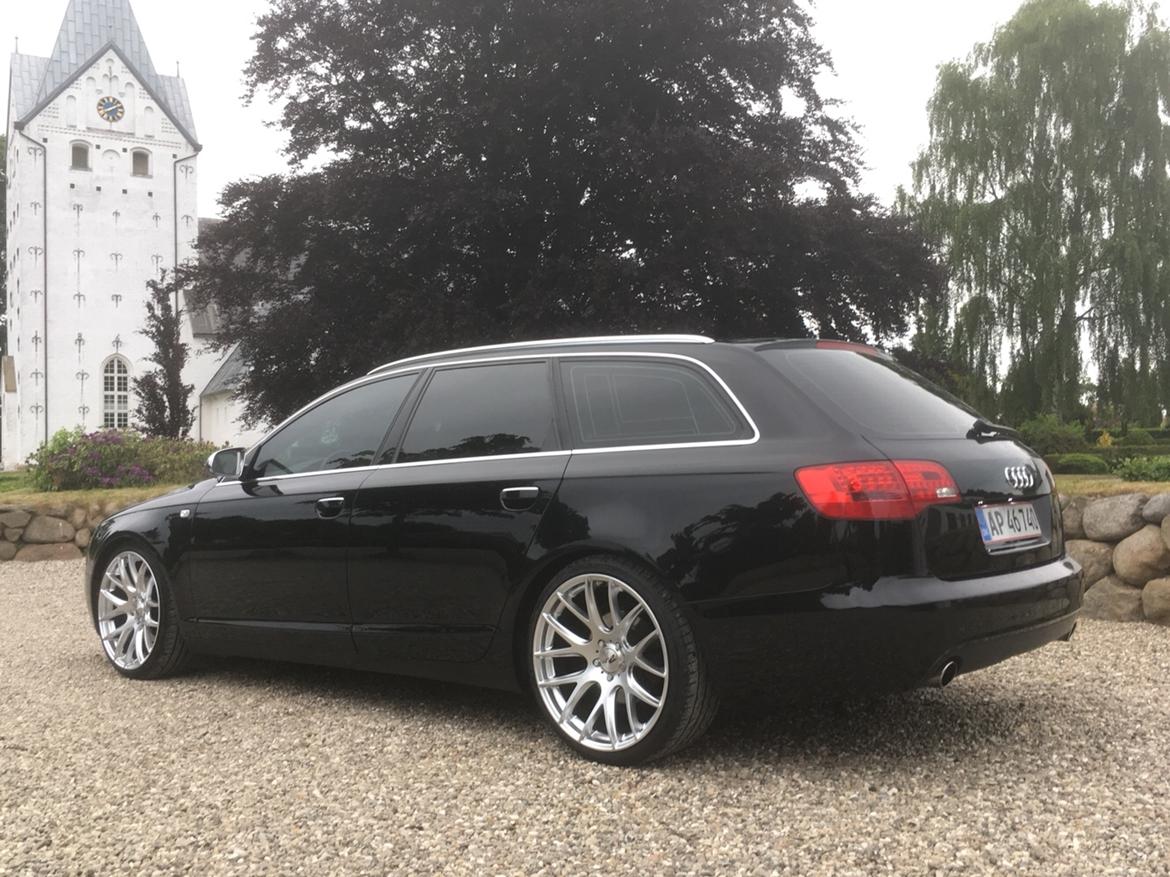 Audi A6 Avant 4F S-line billede 2