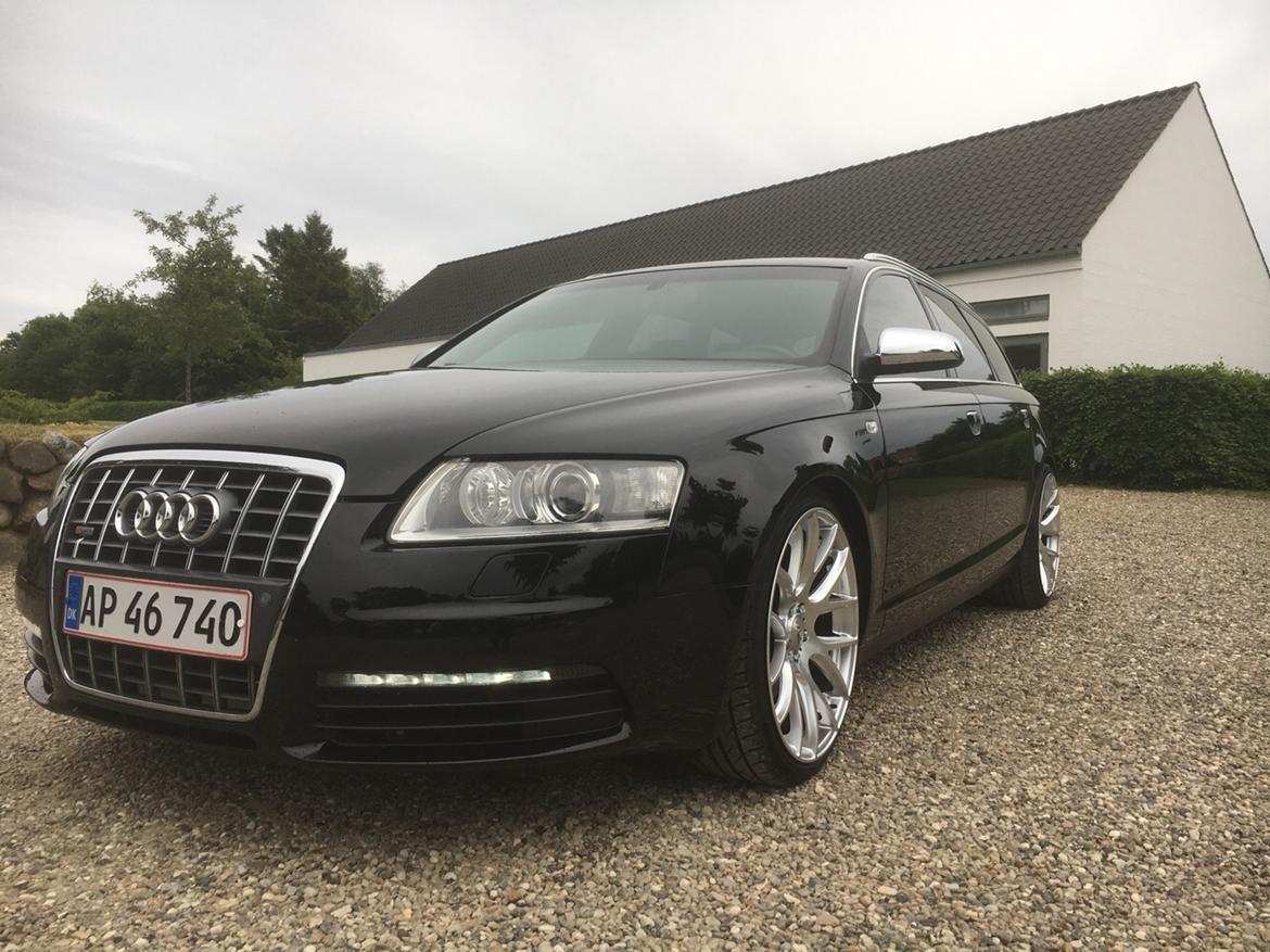 Audi A6 Avant 4F S-line billede 5