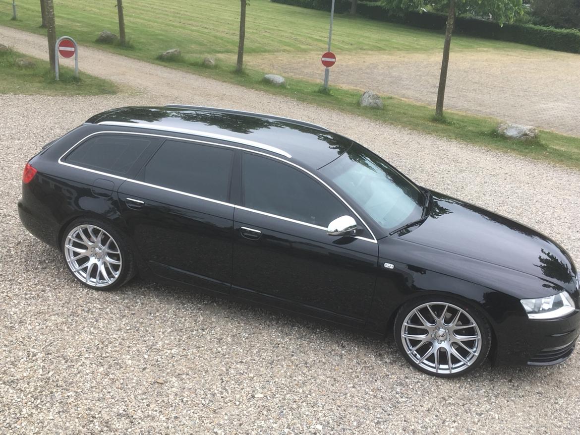Audi A6 Avant 4F S-line billede 7