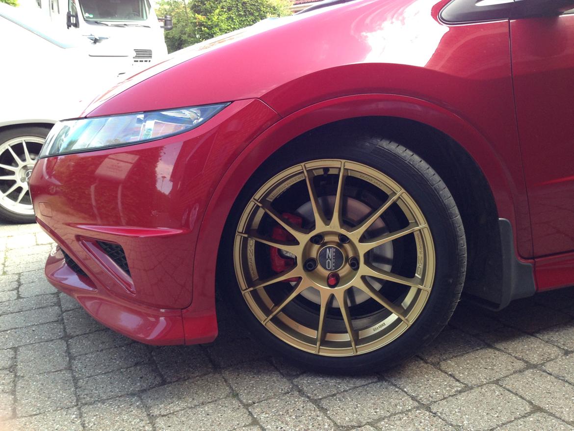 Honda Civic type-R - 18" OZ ultra legera Meget stærke fælge. Ren porno for mig. billede 1