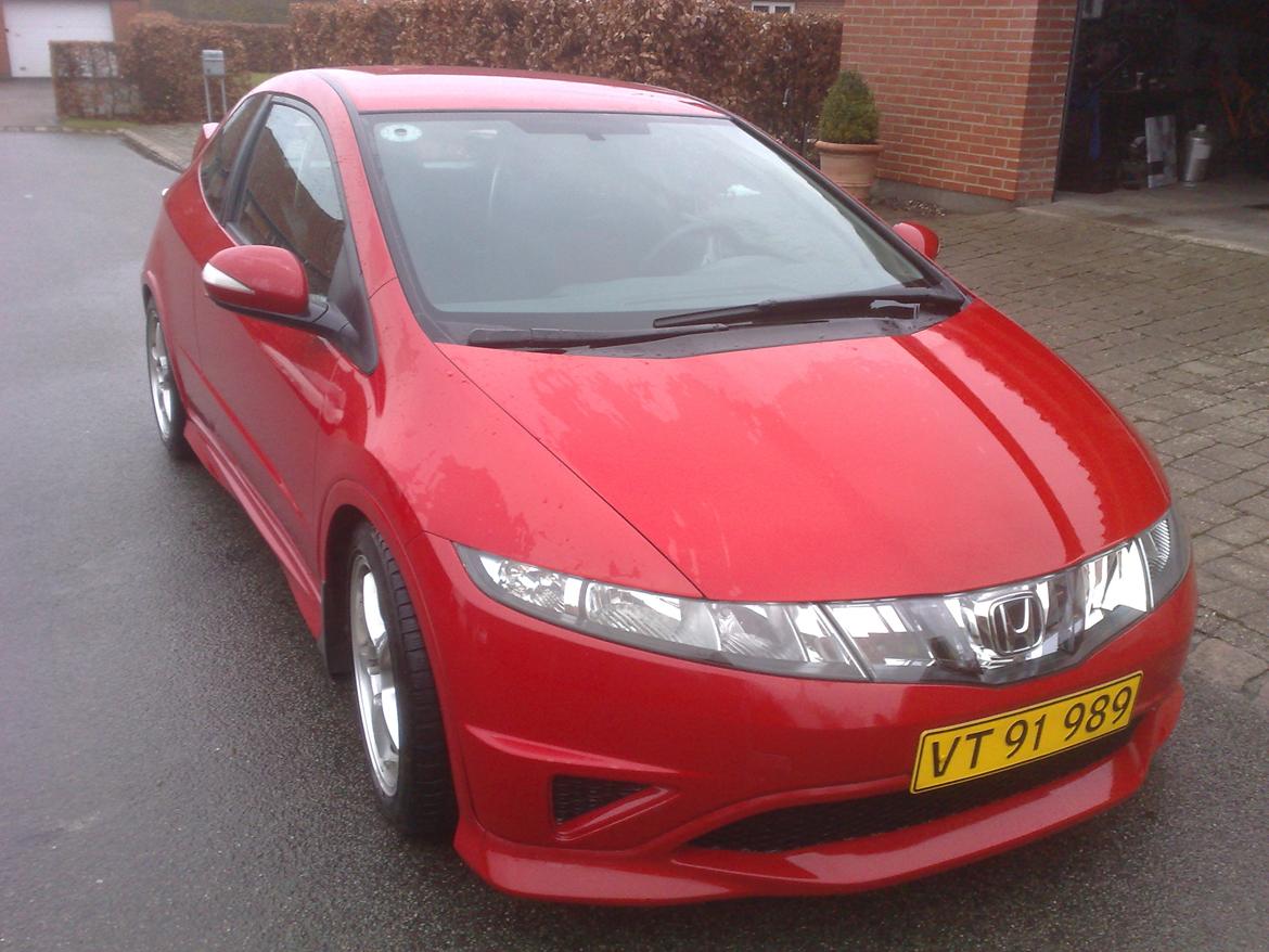 Honda Civic type-R billede 2