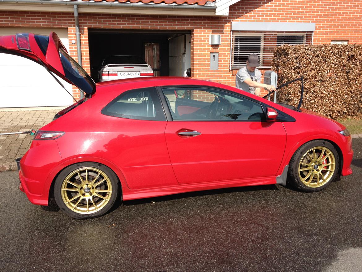 Honda Civic type-R billede 4