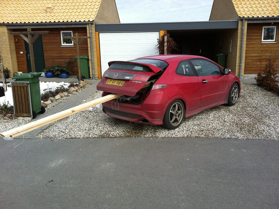 Honda Civic type-R - Firmabil billede 5