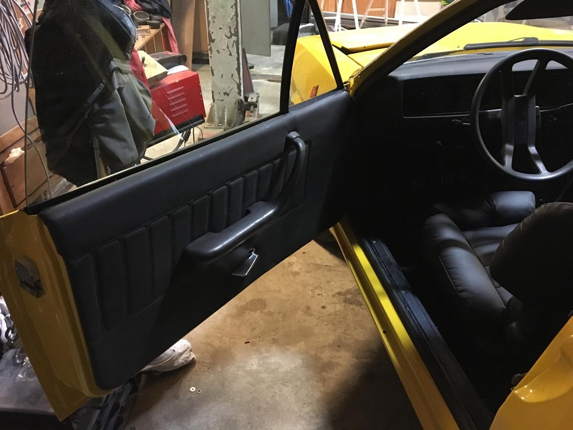 Renault 17 TS Phase 2 med soft top (folde-tag) billede 13