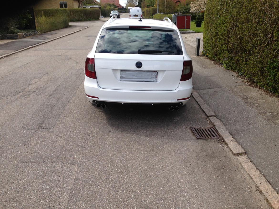 Skoda superb combi elegance billede 15