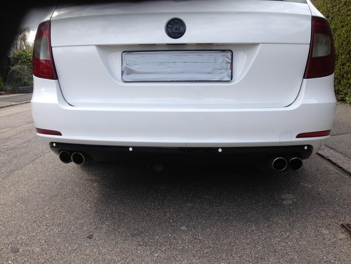 Skoda superb combi elegance billede 14