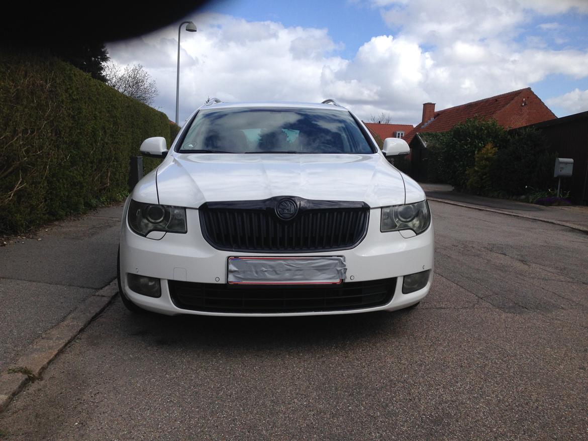 Skoda superb combi elegance billede 8