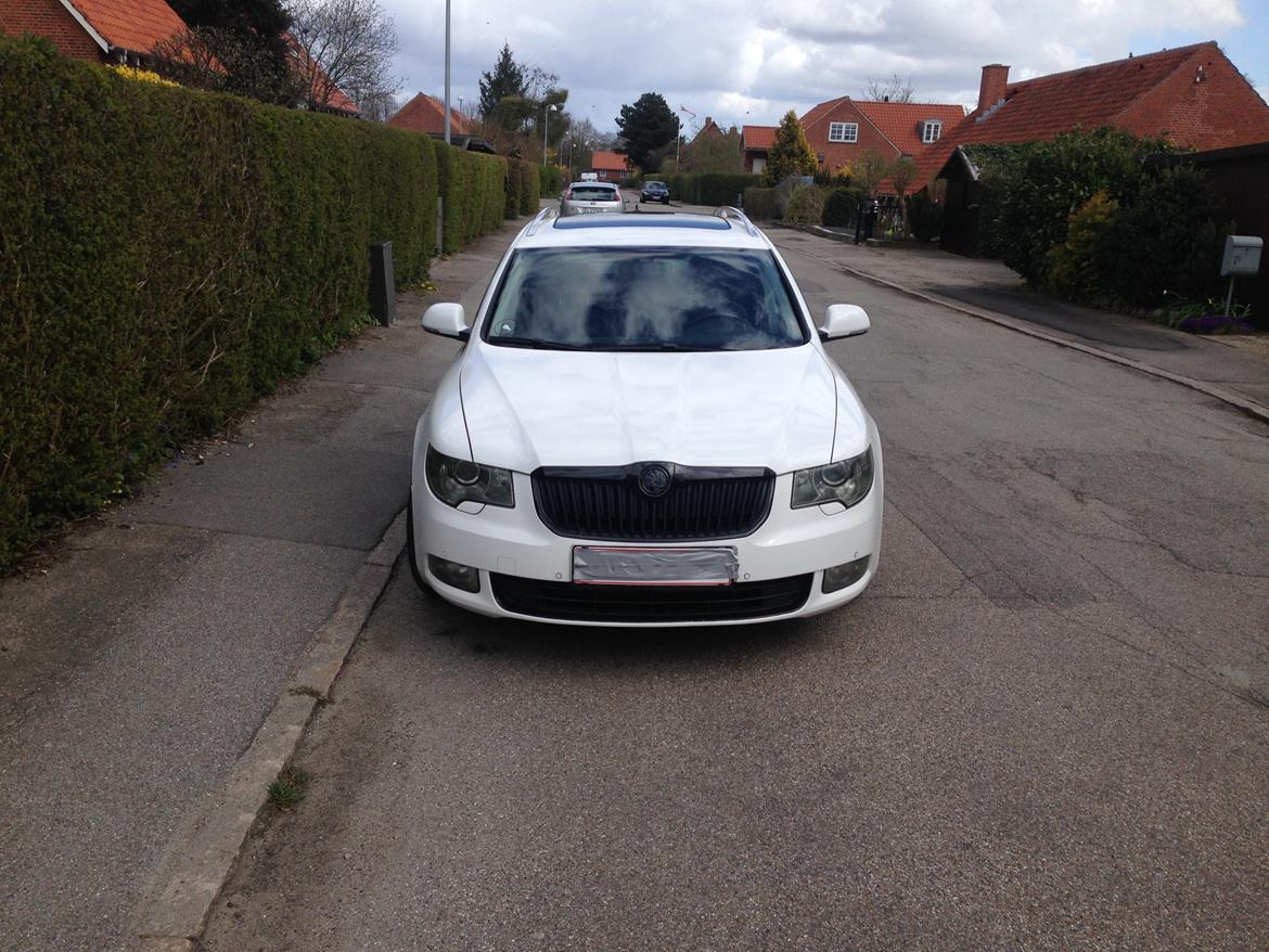 Skoda superb combi elegance billede 9