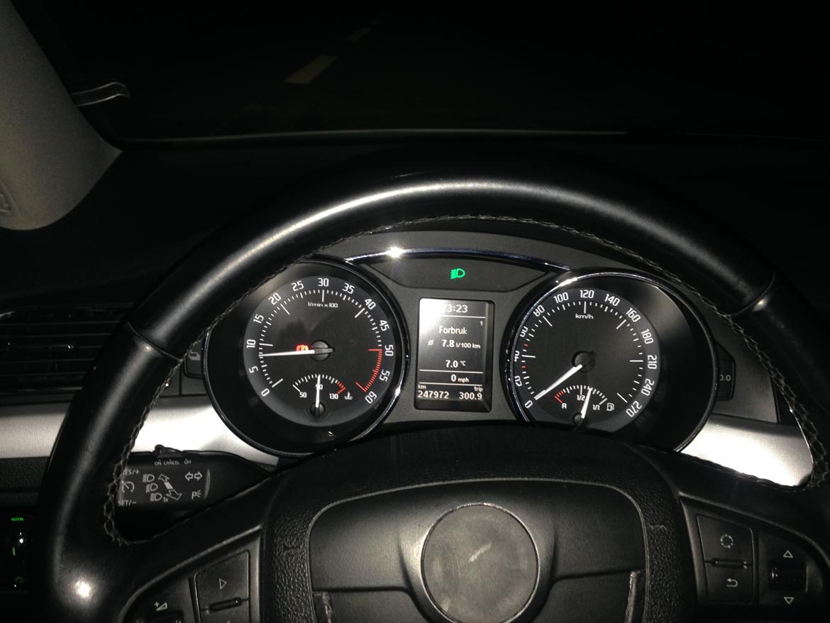 Skoda superb combi elegance billede 11