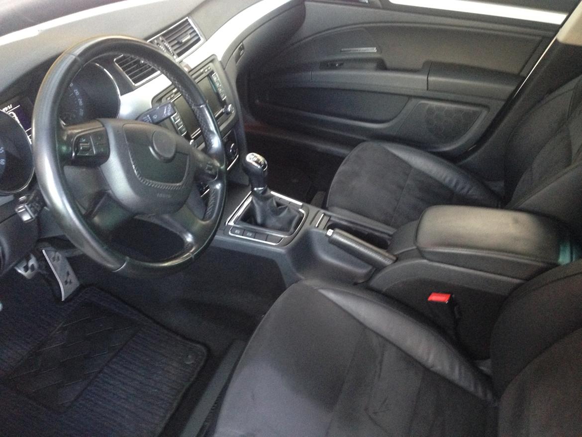 Skoda superb combi elegance billede 6