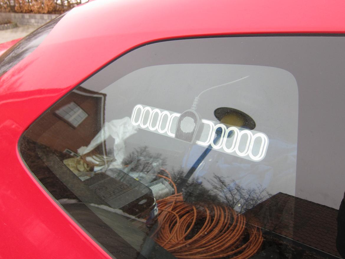 Honda Civic type-R - Tv antenne i begge sider billede 6