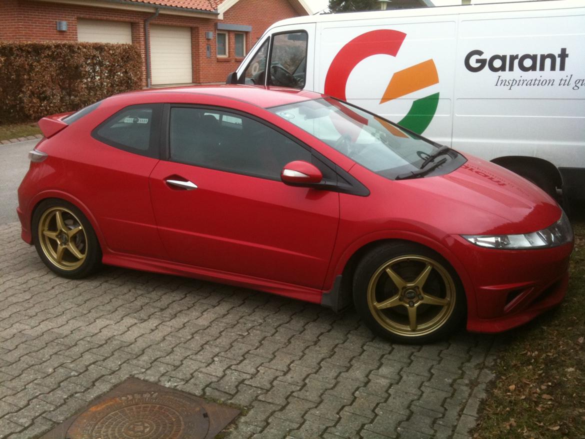 Honda Civic type-R - Oz lætteste fælge. billede 7