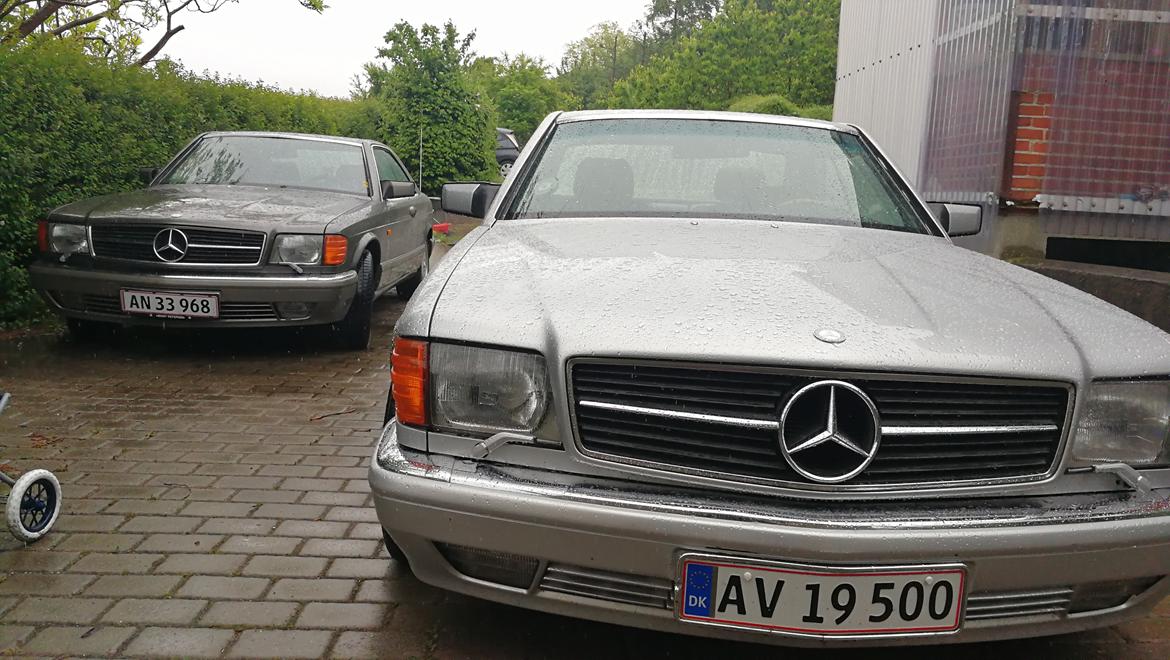 Mercedes Benz C126 560 SEC AMG billede 14