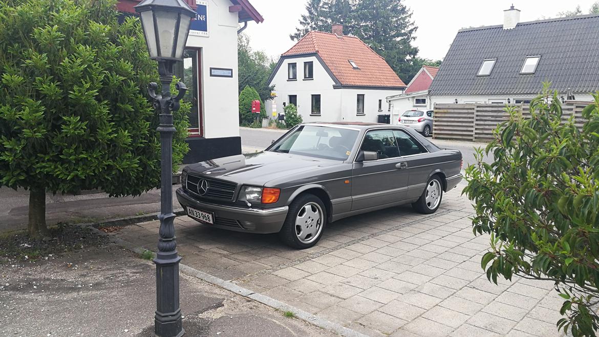 Mercedes Benz C126 560 SEC AMG billede 1