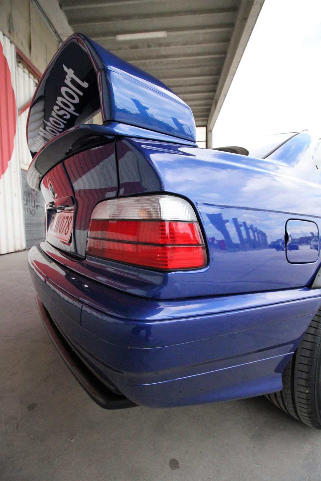 BMW E36 325i Coupe - "LTW"- Solgt! Boosted nr 44 billede 10