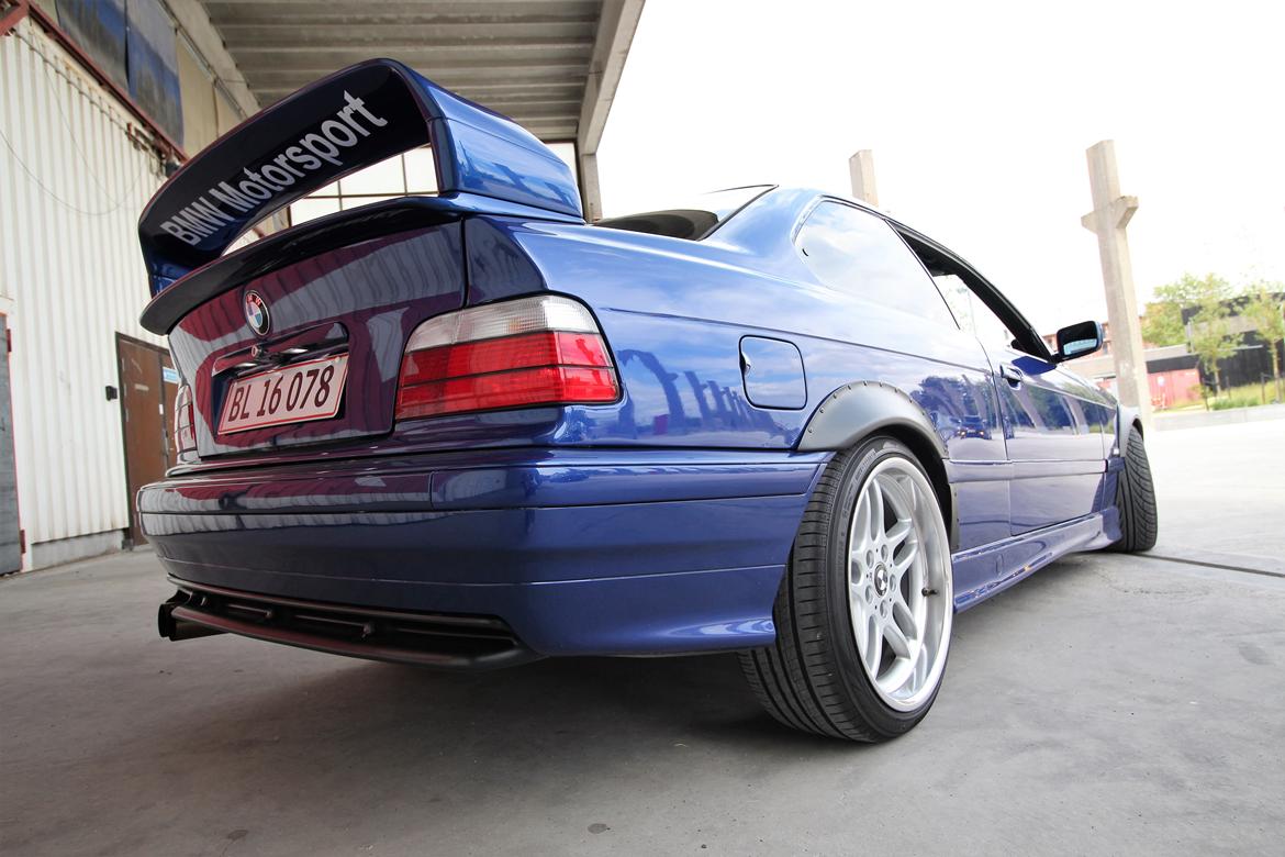 BMW E36 325i Coupe - "LTW"- Solgt! Boosted nr 44 billede 4