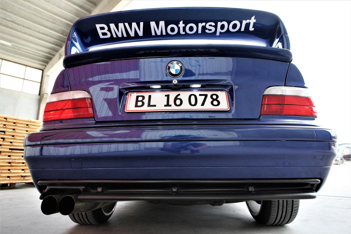 BMW E36 325i Coupe - "LTW"- Solgt! Boosted nr 44 billede 3