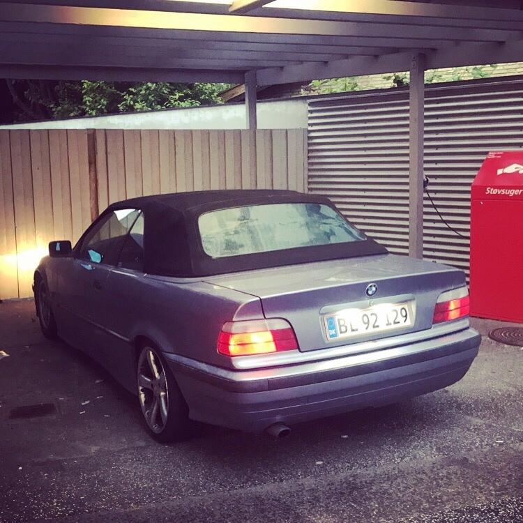 BMW E36 320i cabriolet billede 5