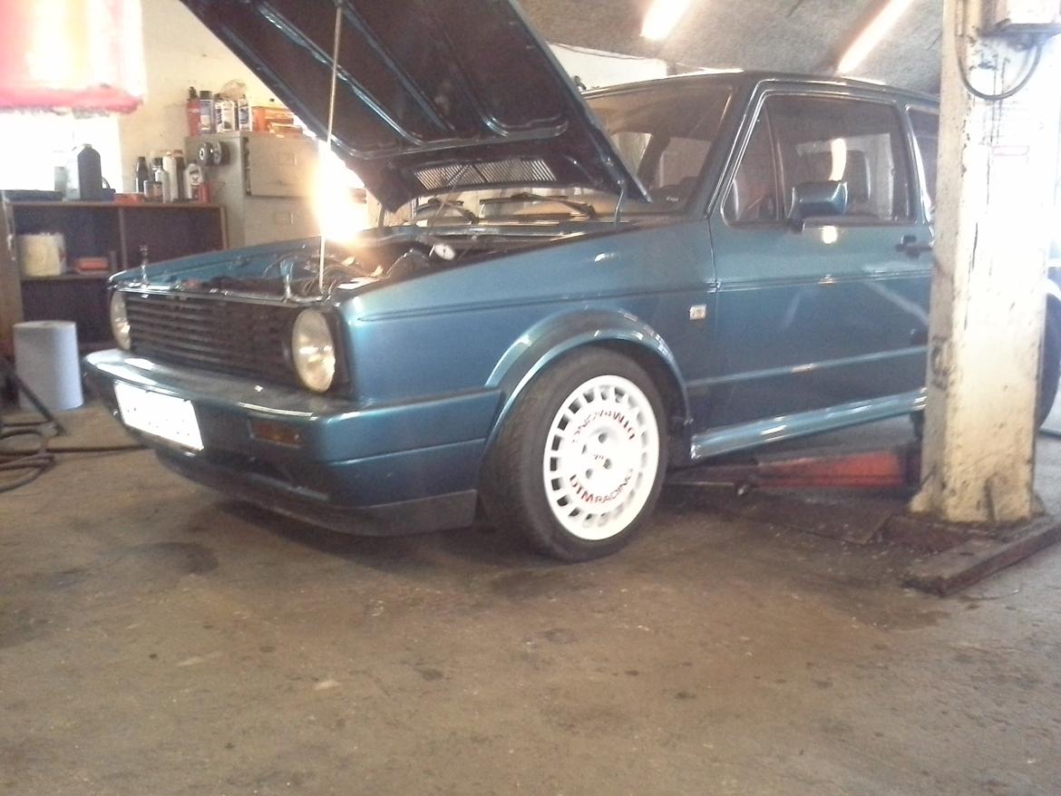 VW Golf 1 gti billede 11