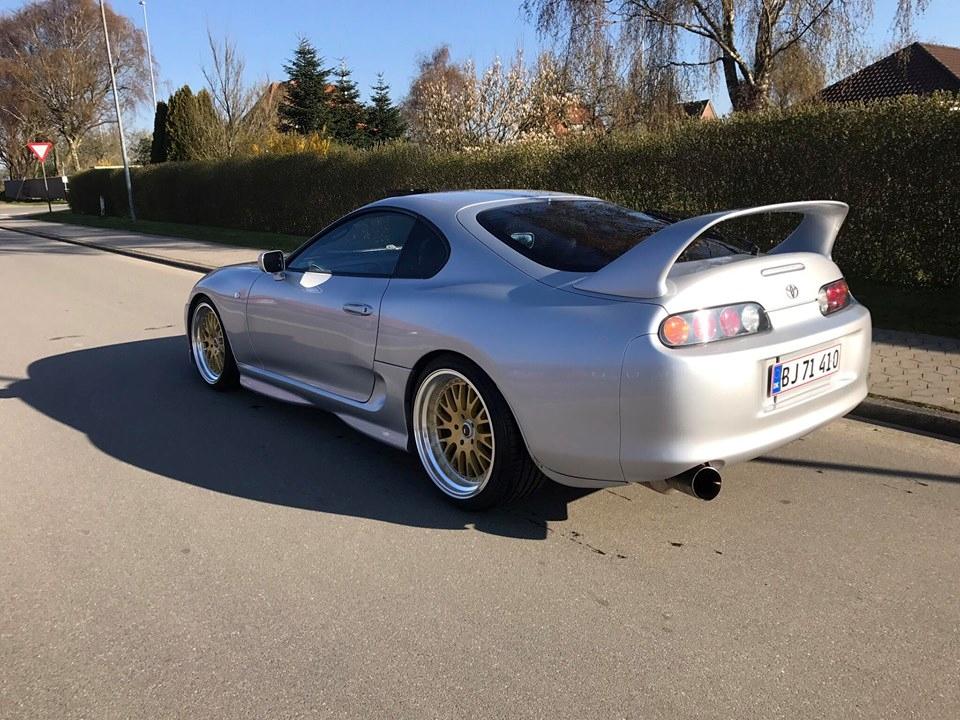 Toyota Supra Mk4  billede 4