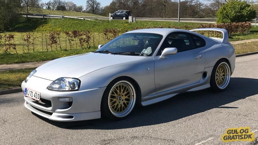 Toyota Supra Mk4  billede 5