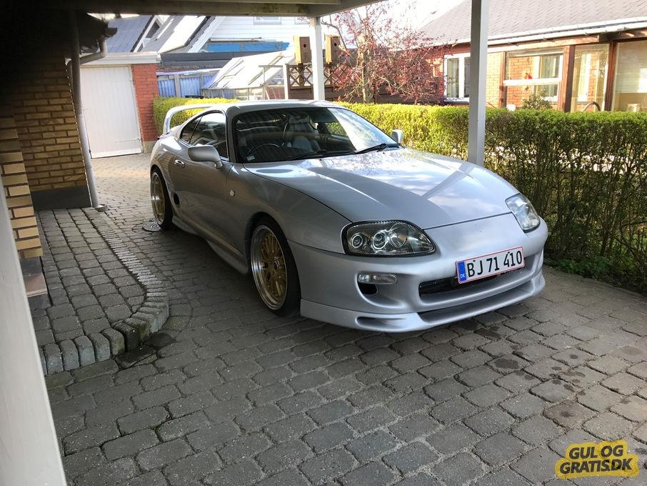 Toyota Supra Mk4  billede 2