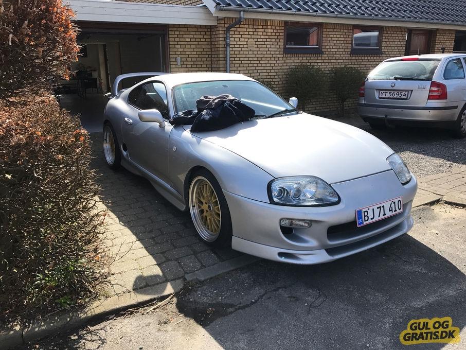 Toyota Supra Mk4  billede 3